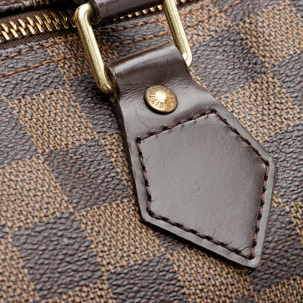 Louis Vuitton Damier Ebene Speedy 30 Satchel (SHF-20222)