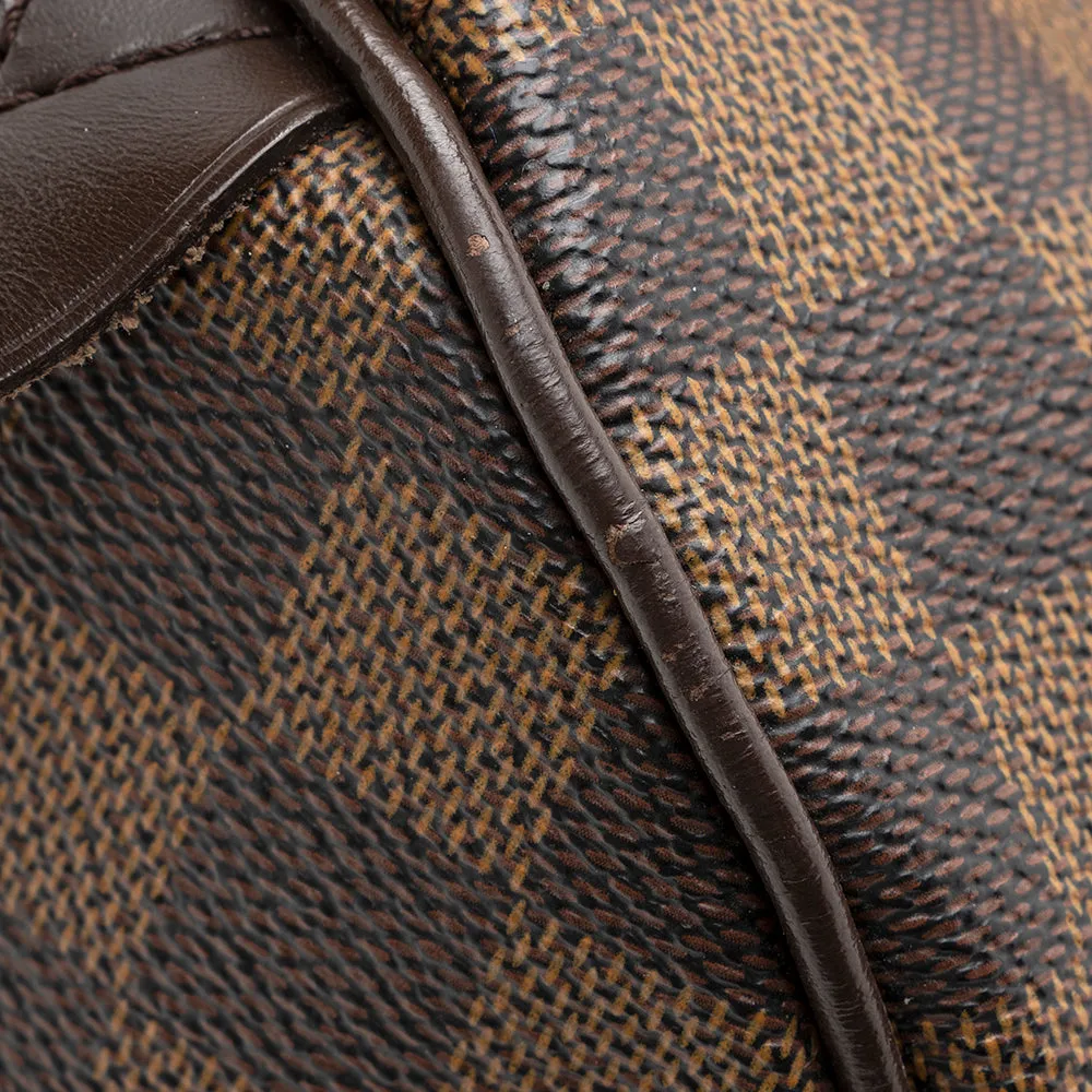 Louis Vuitton Damier Ebene Speedy 30 Satchel (SHF-20222)