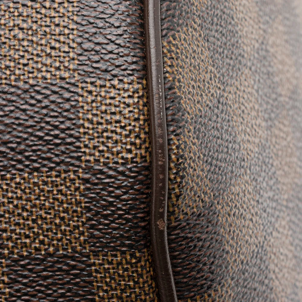 Louis Vuitton Damier Ebene Speedy 30 Satchel (SHF-20222)