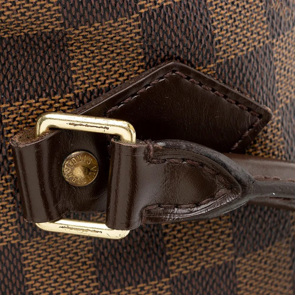 Louis Vuitton Damier Ebene Speedy 30 Satchel (SHF-20222)