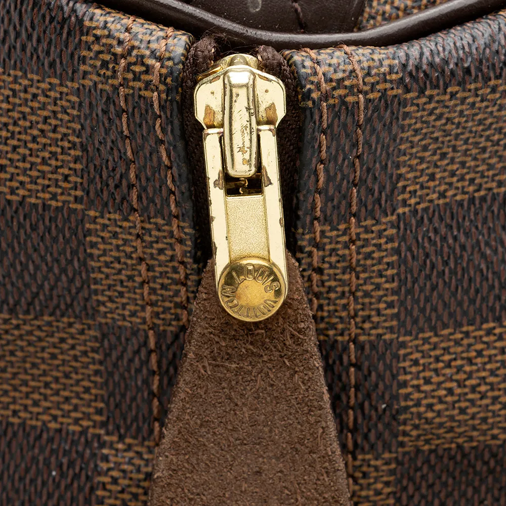 Louis Vuitton Damier Ebene Speedy 30 Satchel (SHF-20222)