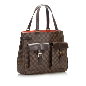 Louis Vuitton Damier Ebene Uzes (SHG-36361)