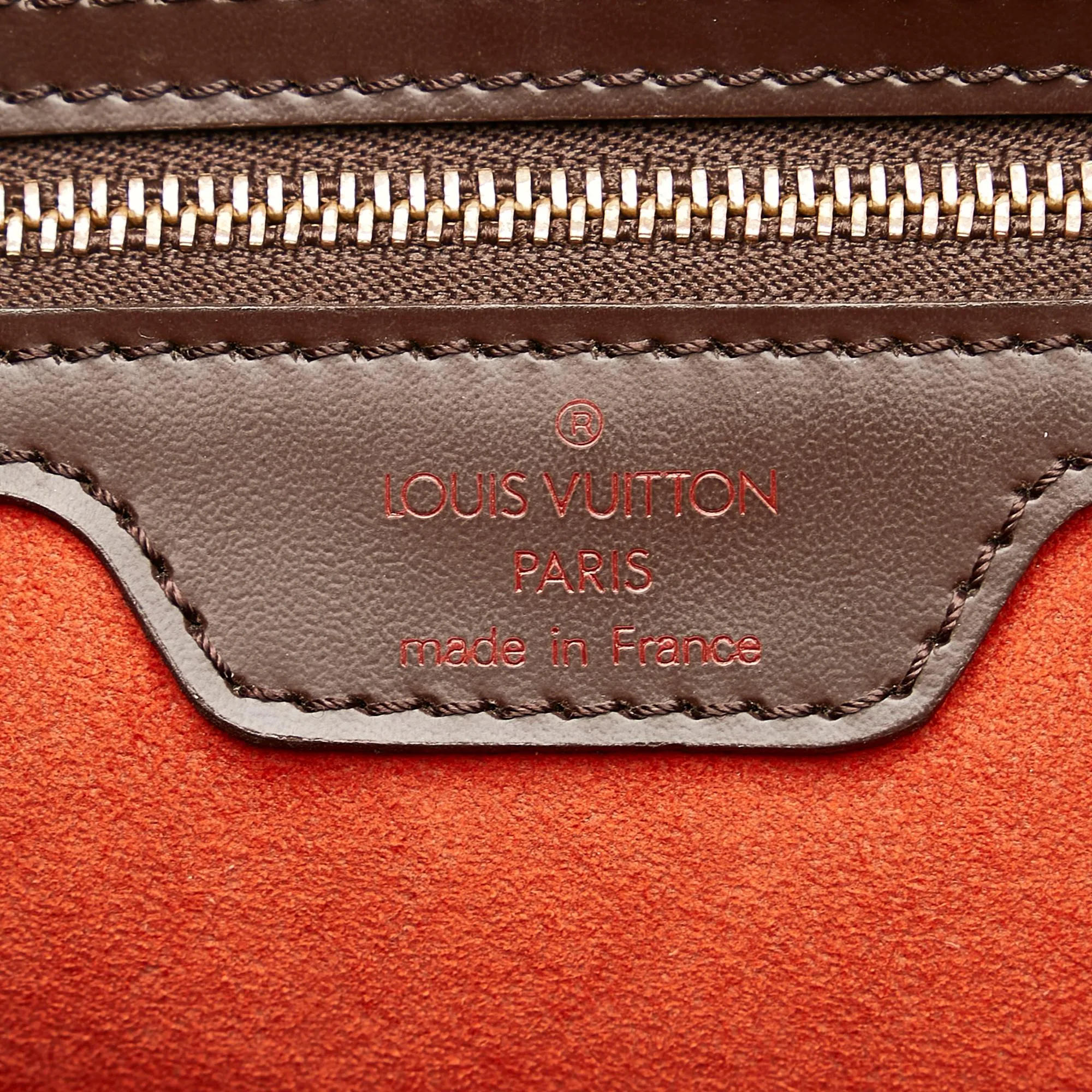 Louis Vuitton Damier Ebene Uzes (SHG-36361)