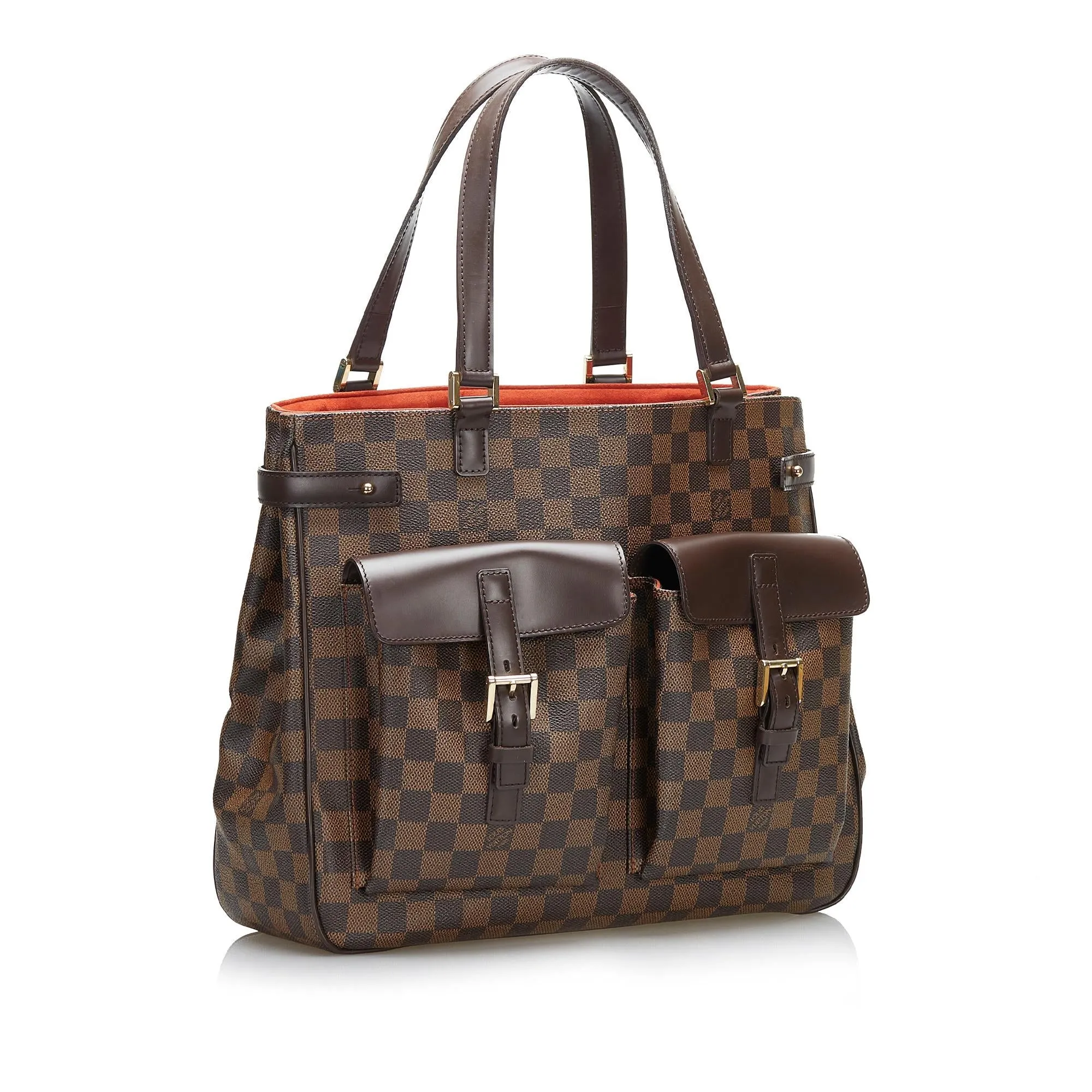 Louis Vuitton Damier Ebene Uzes (SHG-36361)