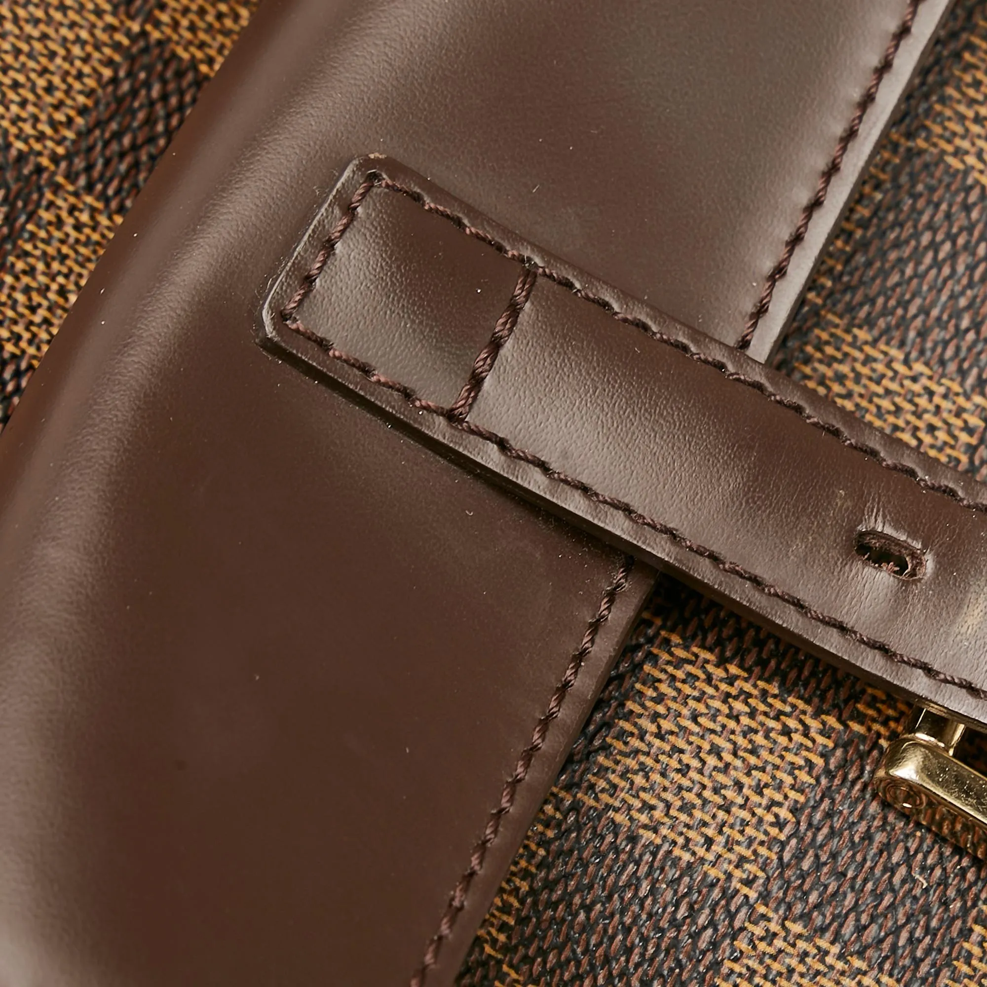 Louis Vuitton Damier Ebene Uzes (SHG-36361)