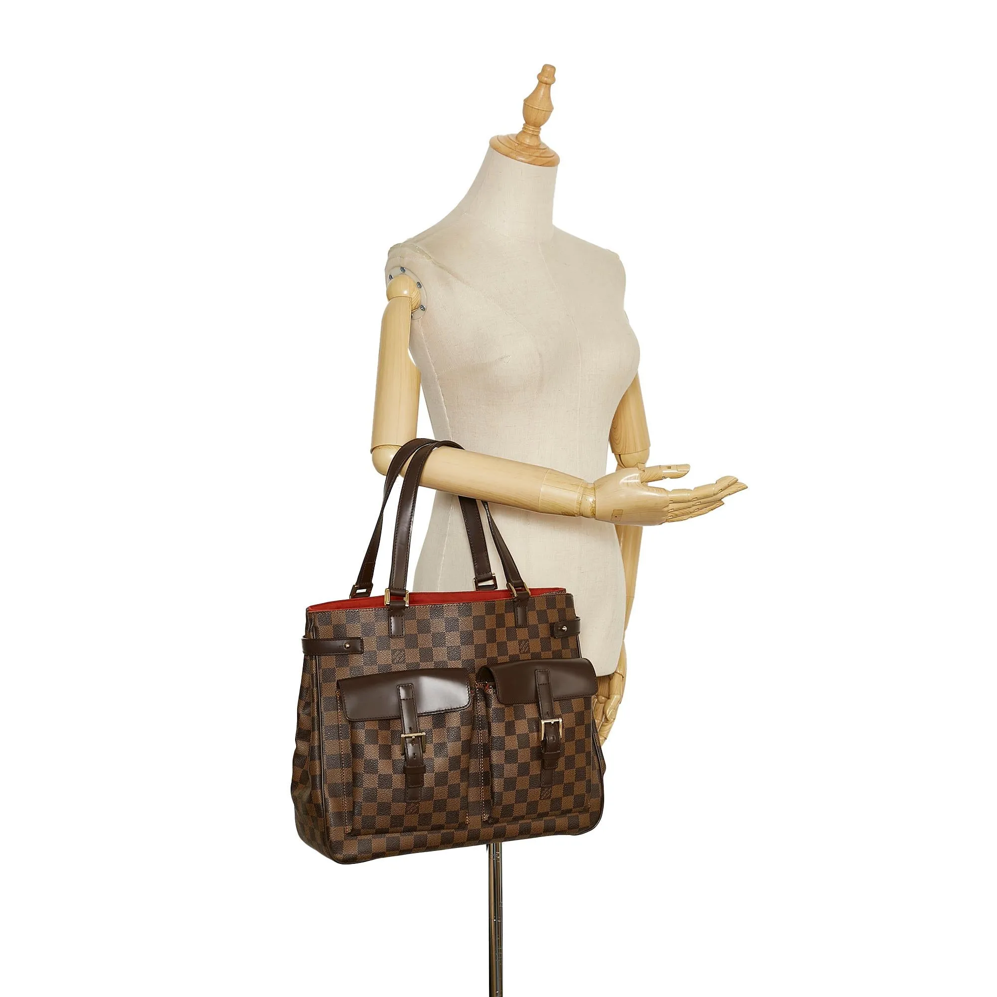 Louis Vuitton Damier Ebene Uzes (SHG-36361)