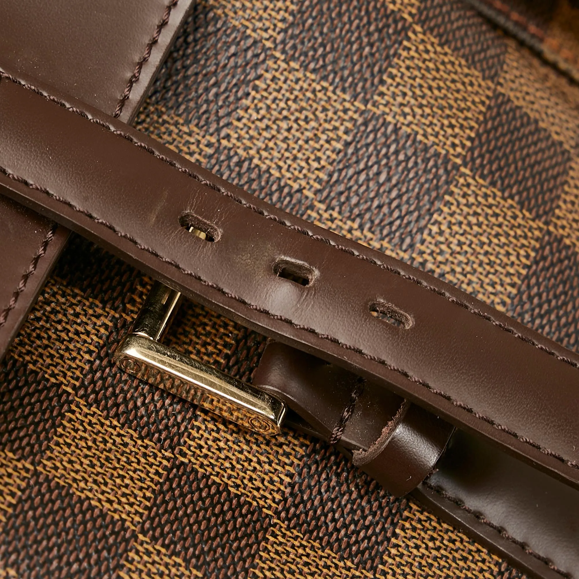 Louis Vuitton Damier Ebene Uzes (SHG-36361)