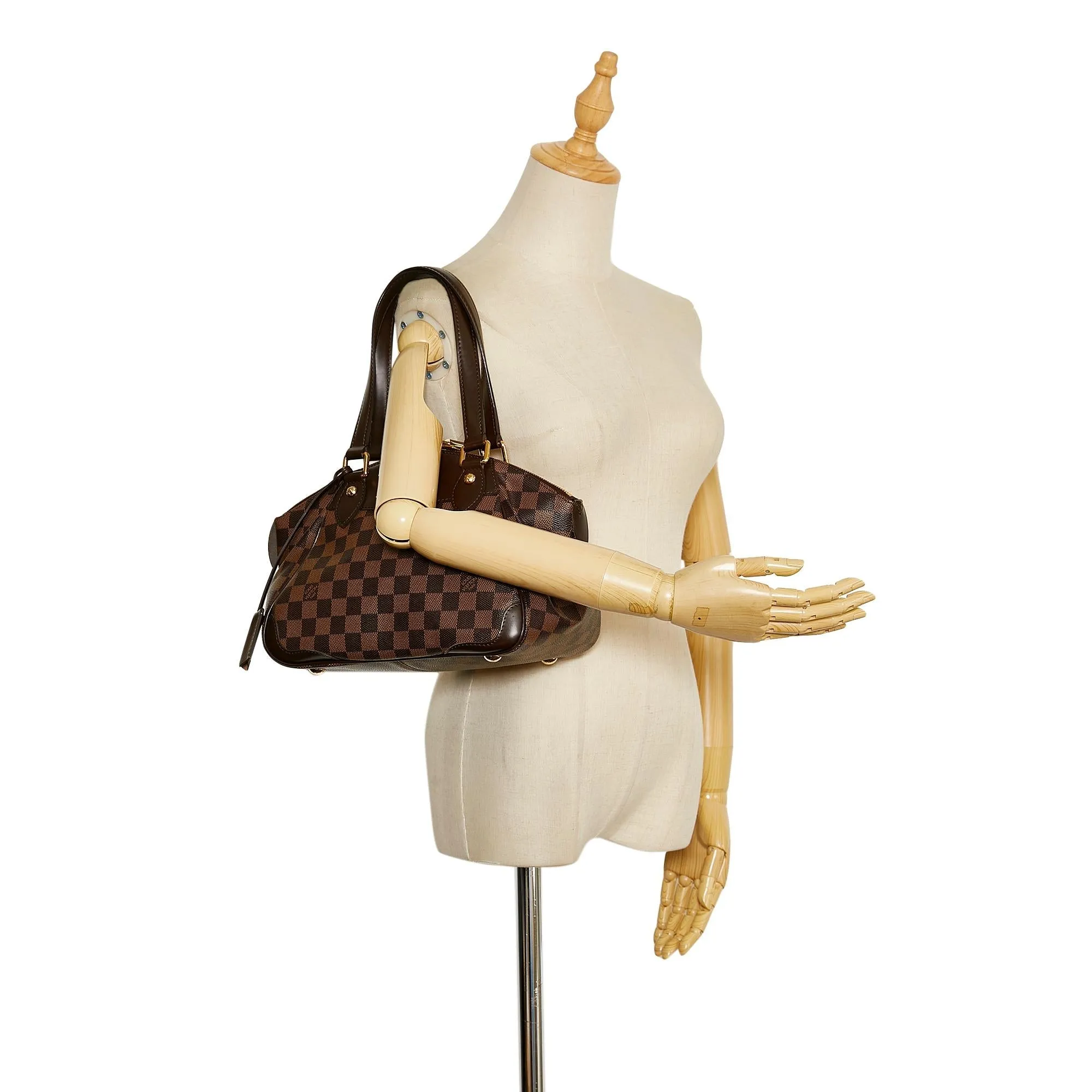 Louis Vuitton Damier Ebene Verona PM (SHG-hwArqy)