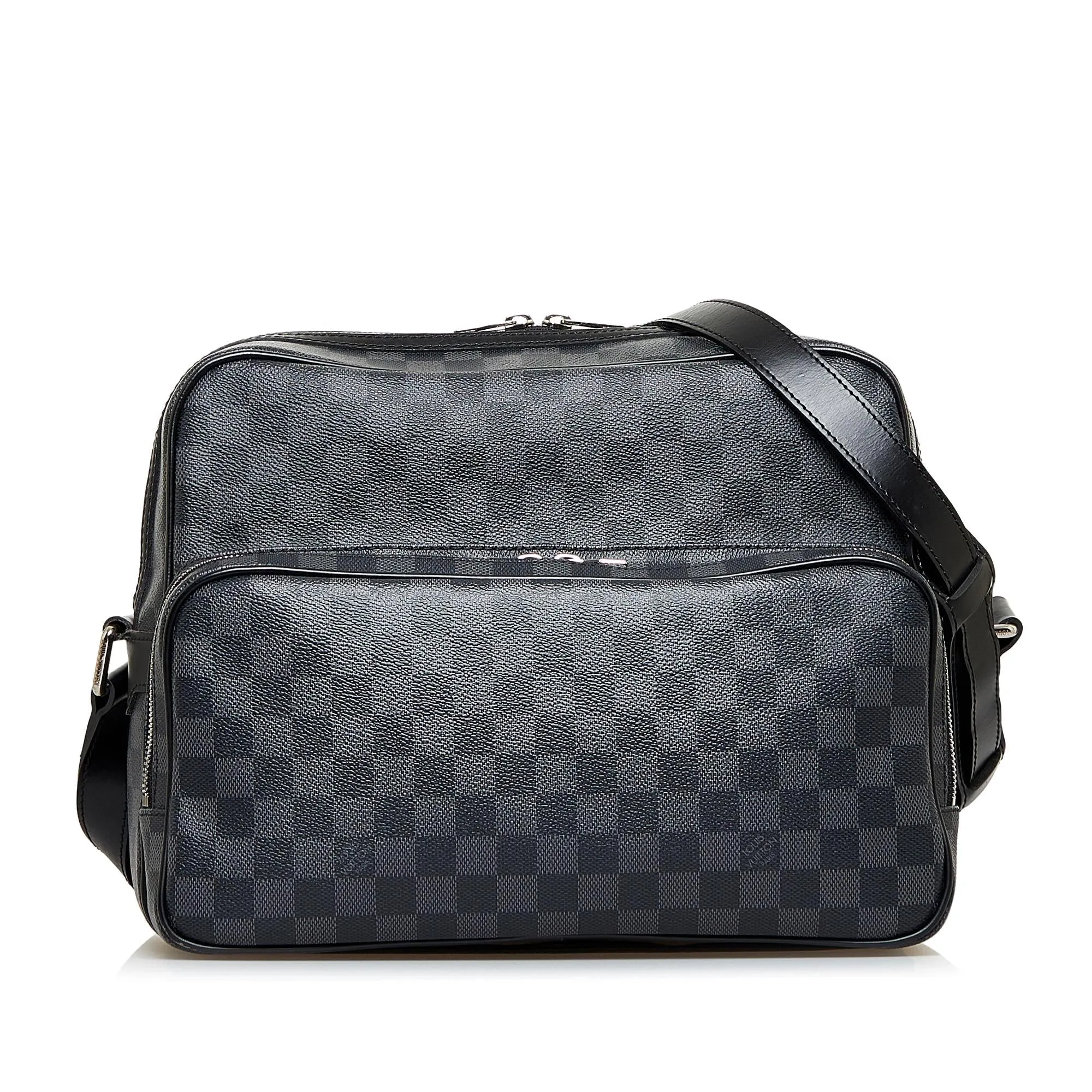 Louis Vuitton Damier Graphite Sac Leoh (SHG-bGHcou)