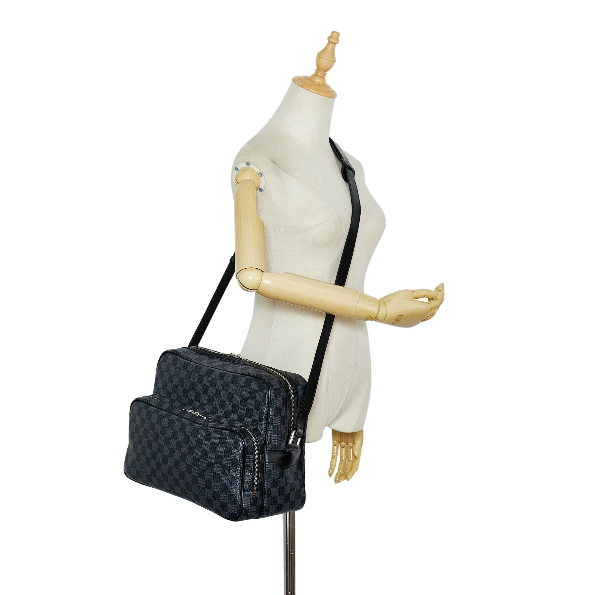 Louis Vuitton Damier Graphite Sac Leoh (SHG-bGHcou)