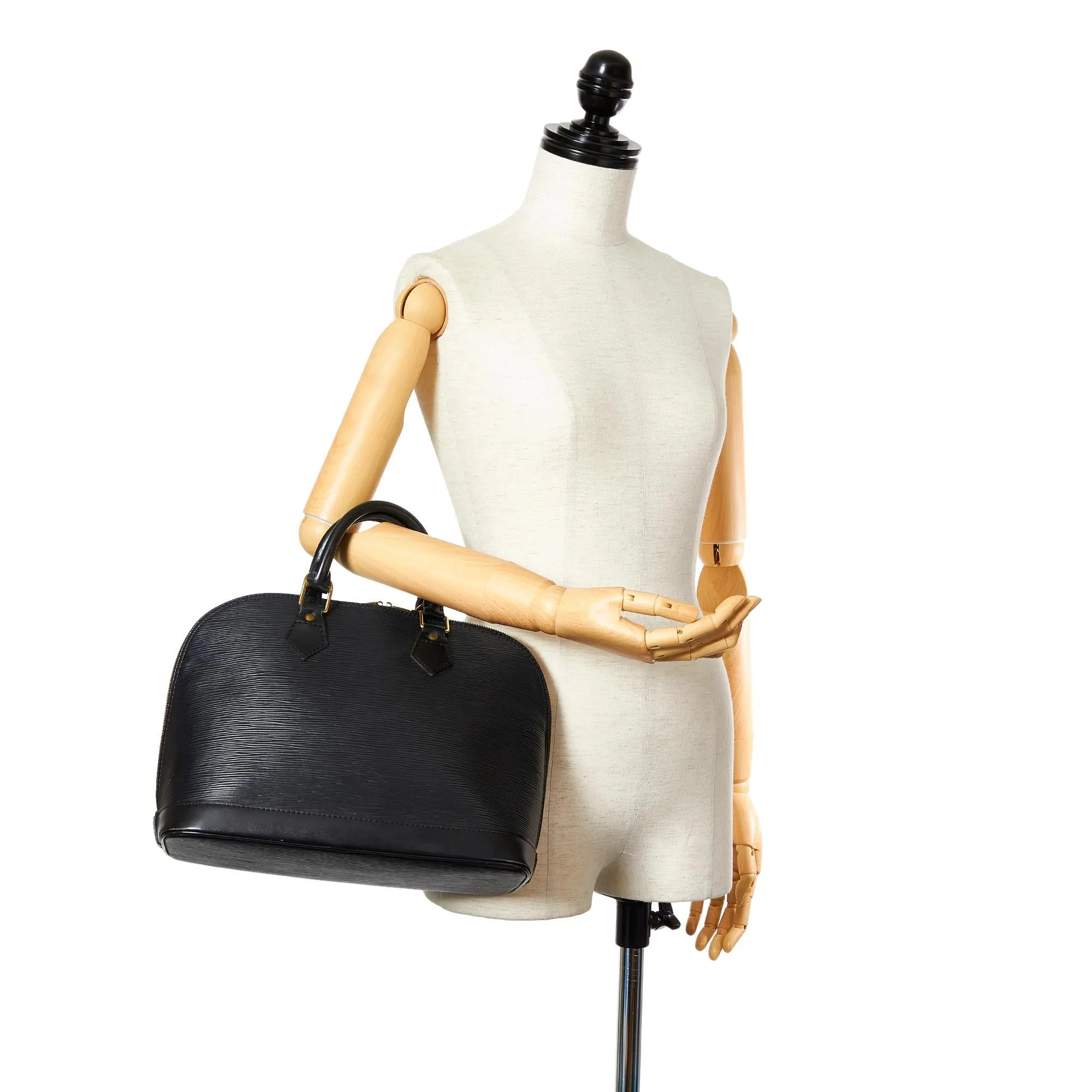 Louis Vuitton Epi Alma PM (SHG-26697)