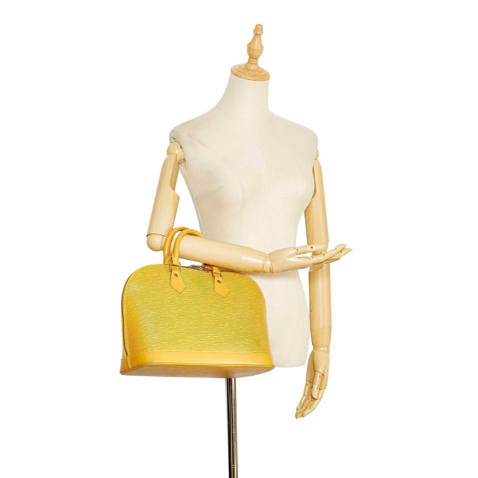 Louis Vuitton Epi Alma PM (SHG-rTea4r)