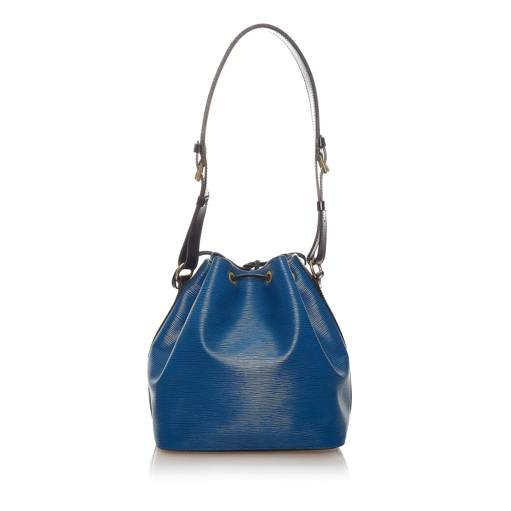 Louis Vuitton Epi Bicolor Petit Noe (SHG-28025)