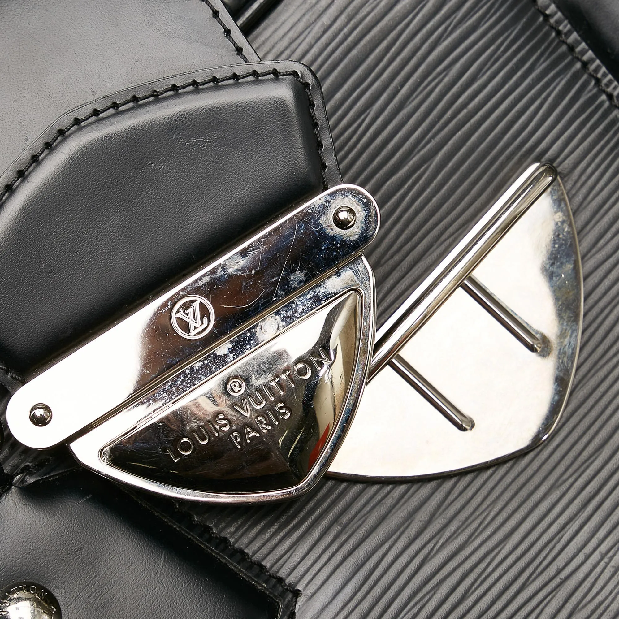 Louis Vuitton Epi Bowling Montaigne GM (SHG-29671)