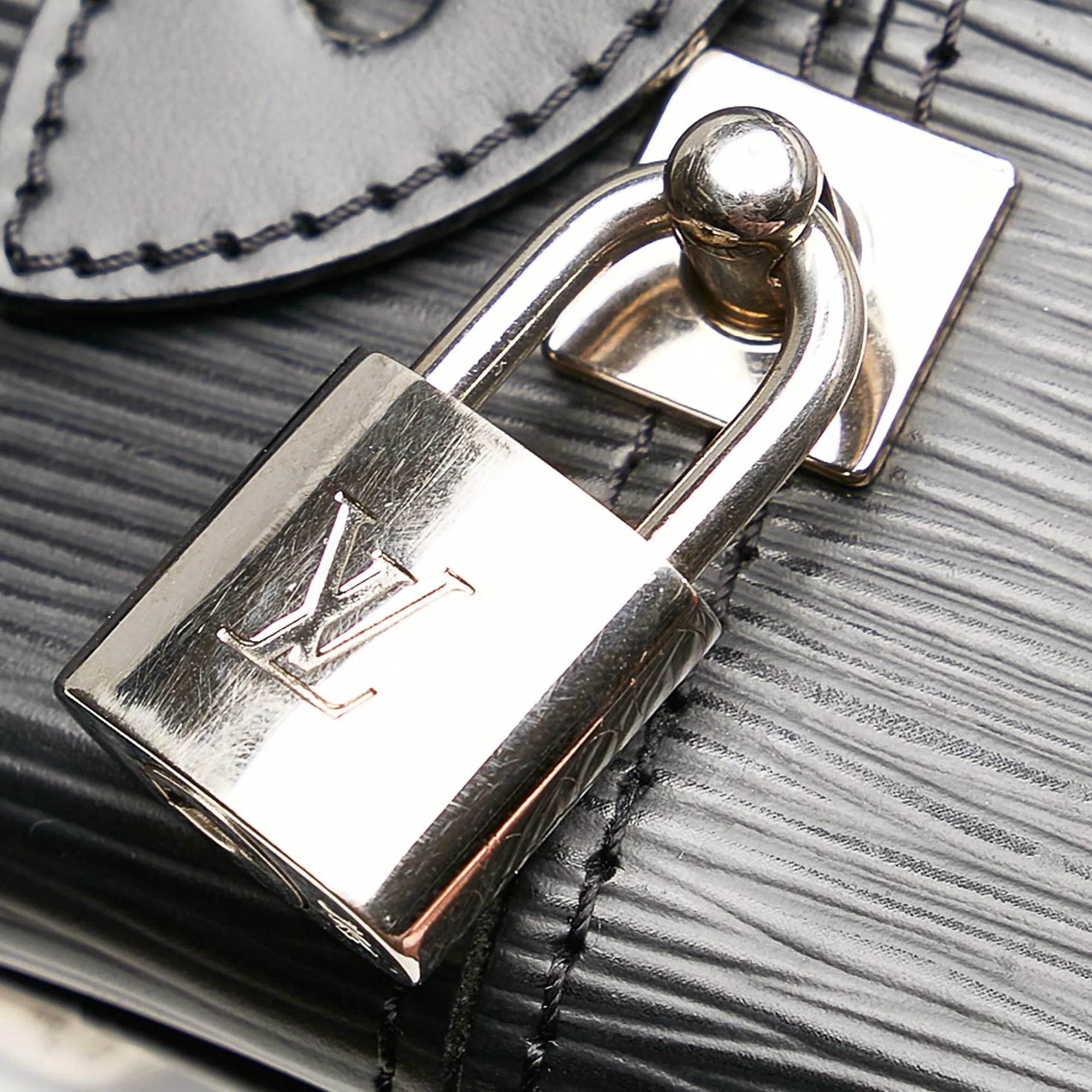 Louis Vuitton Epi Bowling Montaigne GM (SHG-29671)