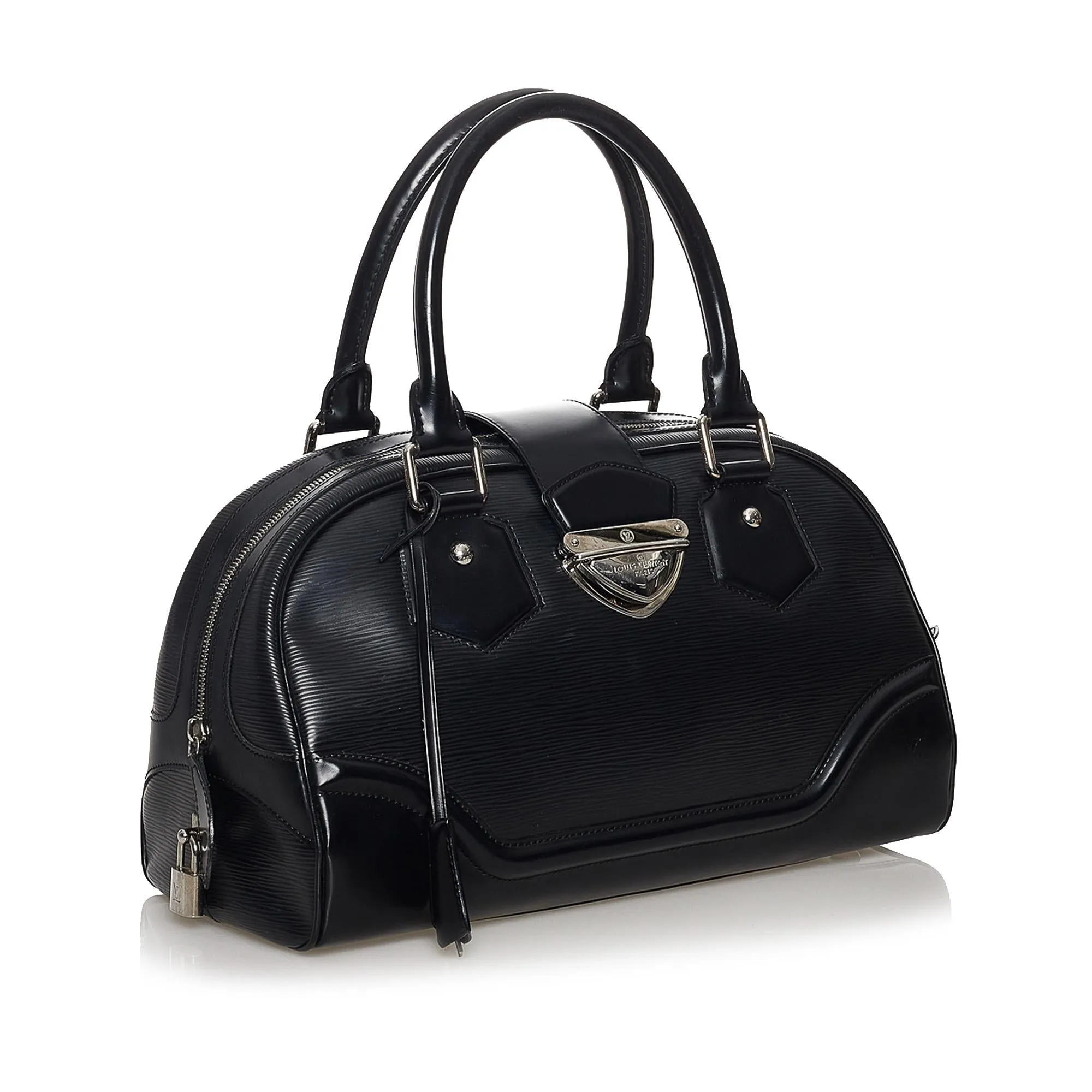 Louis Vuitton Epi Bowling Montaigne GM (SHG-29671)