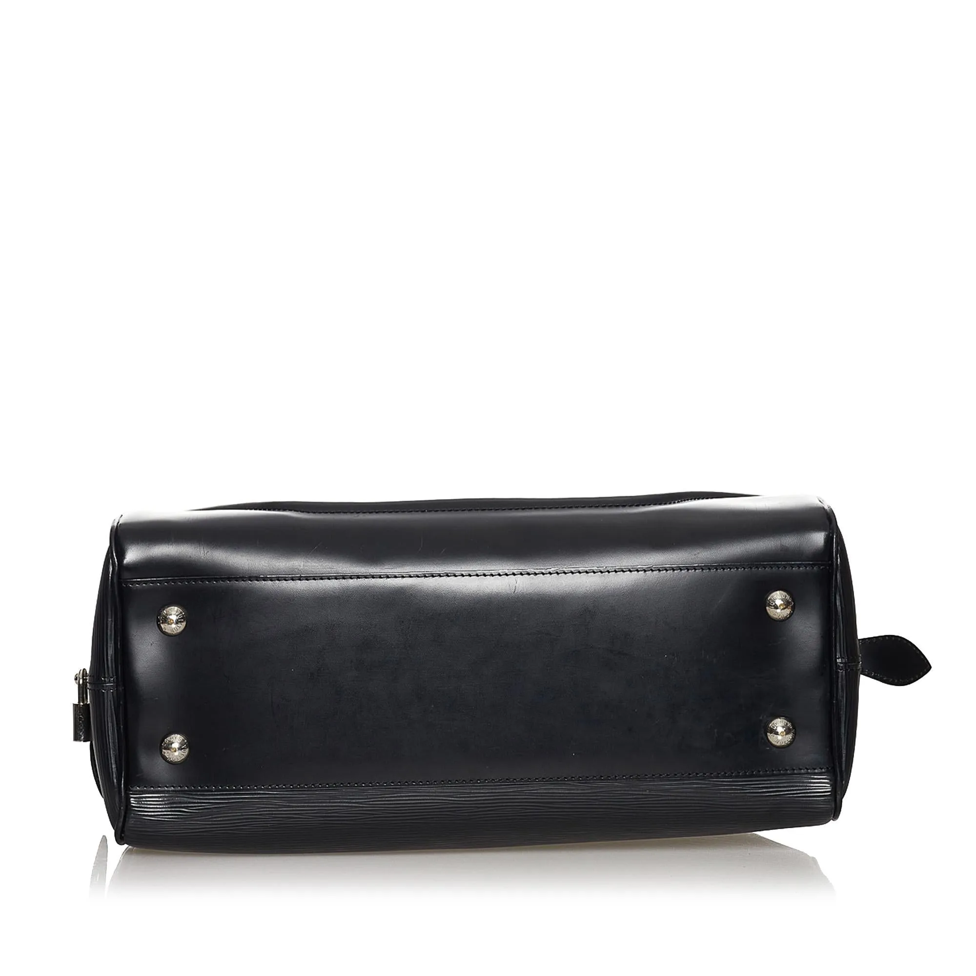 Louis Vuitton Epi Bowling Montaigne GM (SHG-29671)