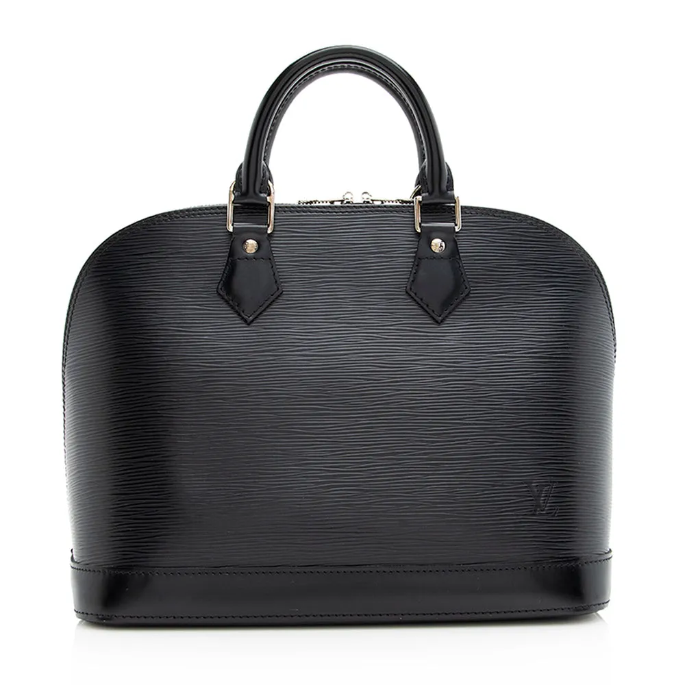 Louis Vuitton Epi Leather Alma PM Satchel (SHF-20561)