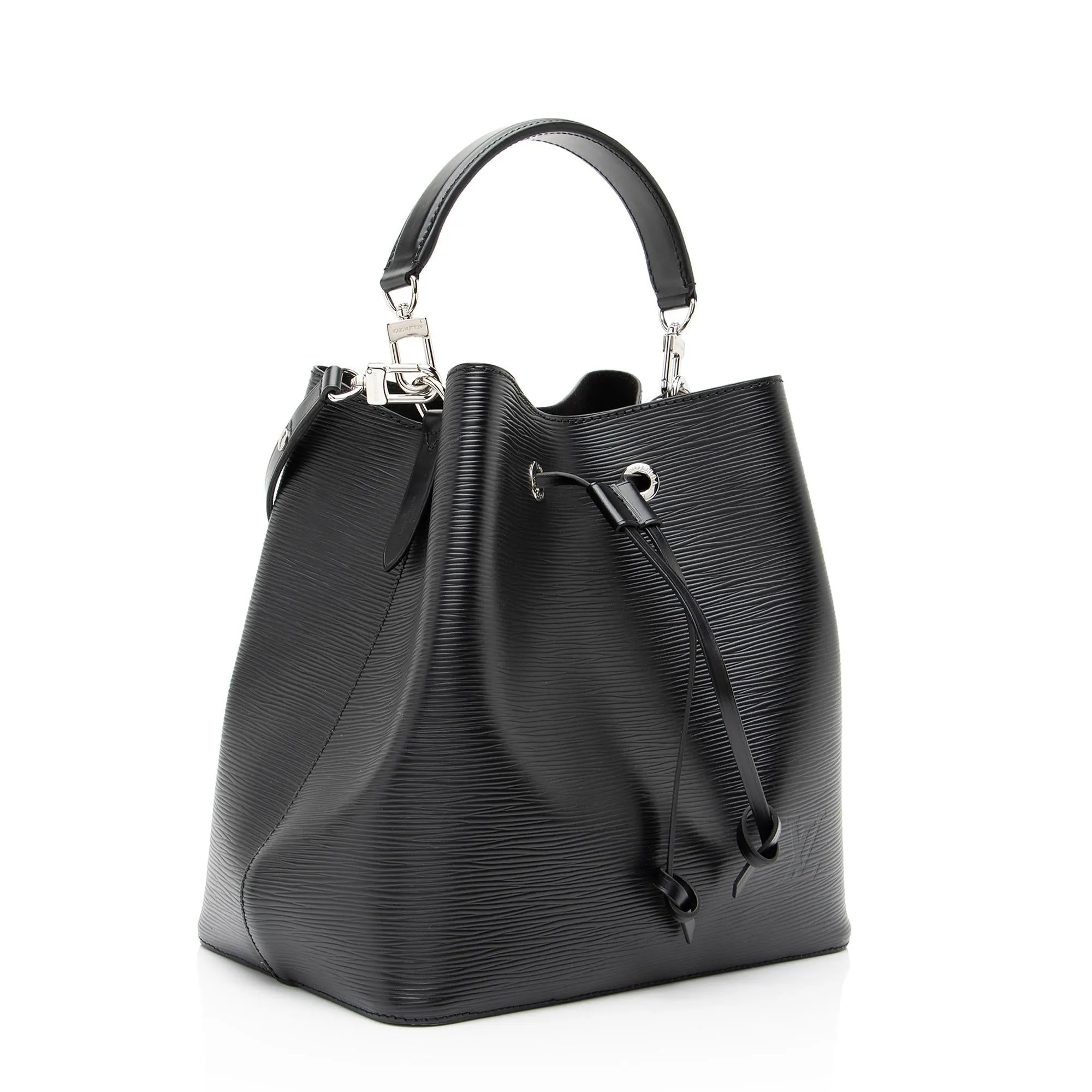 Louis Vuitton Epi Leather Neonoe Shoulder Bag (SHF-23154)