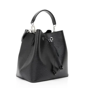 Louis Vuitton Epi Leather Neonoe Shoulder Bag (SHF-23154)