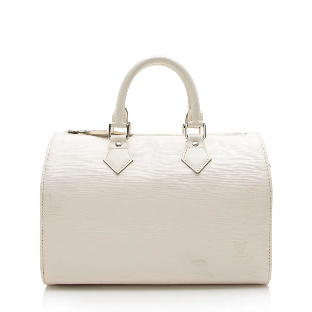 Louis Vuitton Epi Leather Speedy 25 Satchel - FINAL SALE (SHF-15877)
