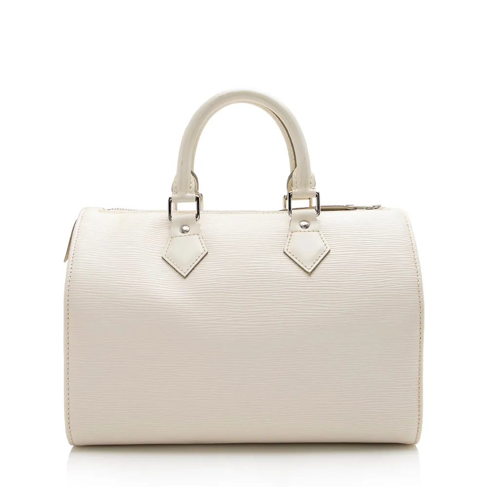 Louis Vuitton Epi Leather Speedy 25 Satchel - FINAL SALE (SHF-15877)