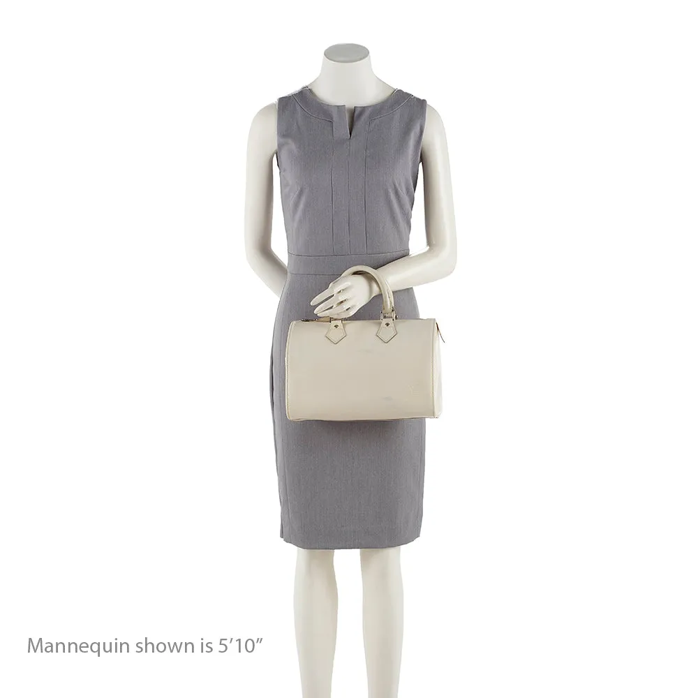 Louis Vuitton Epi Leather Speedy 25 Satchel - FINAL SALE (SHF-15877)