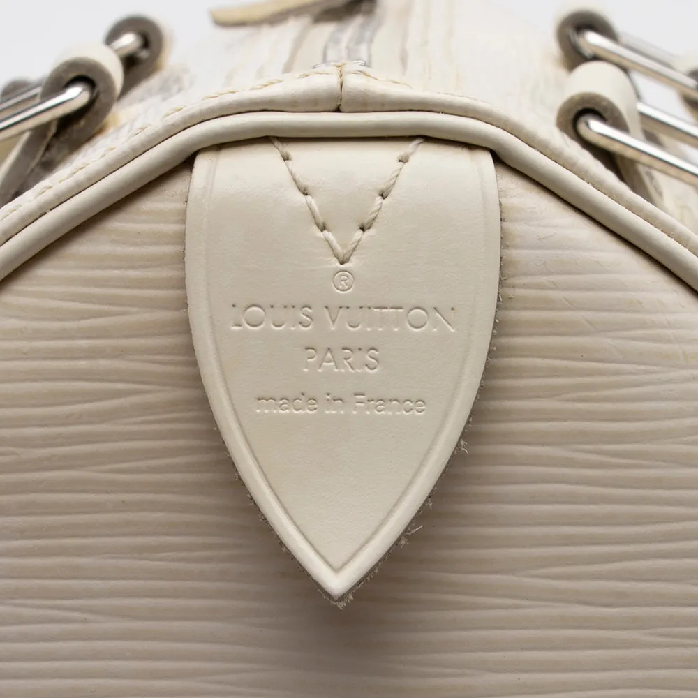 Louis Vuitton Epi Leather Speedy 25 Satchel - FINAL SALE (SHF-15877)