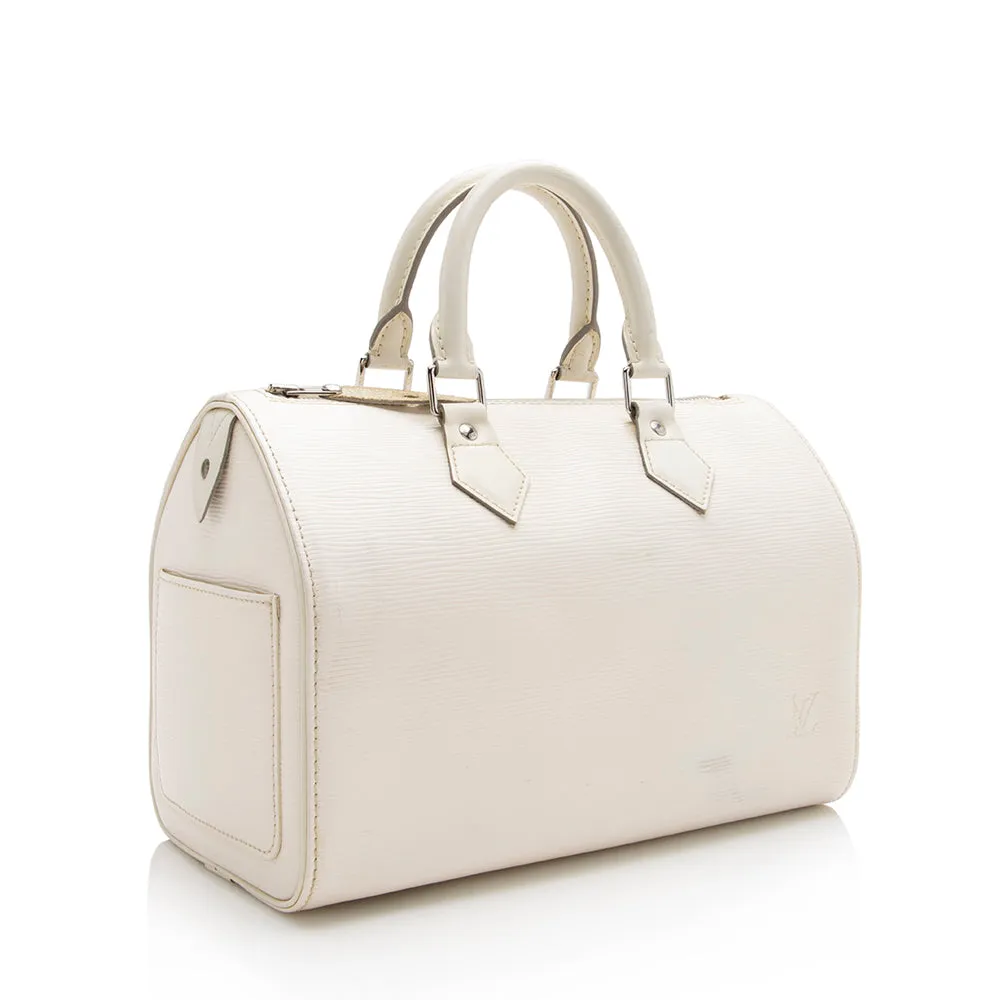Louis Vuitton Epi Leather Speedy 25 Satchel - FINAL SALE (SHF-15877)