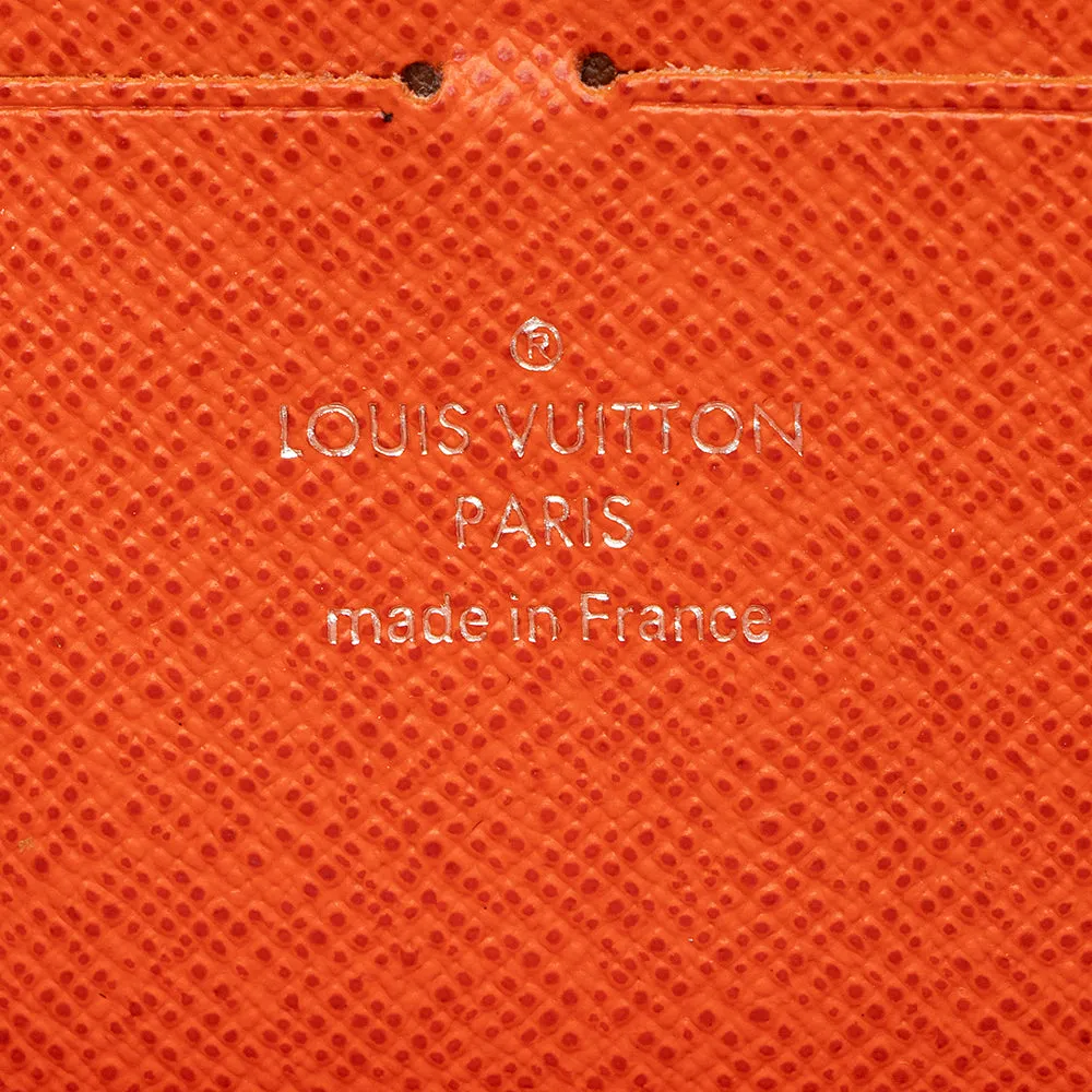 Louis Vuitton Epi Leather Zippy Wallet (SHF-15860)