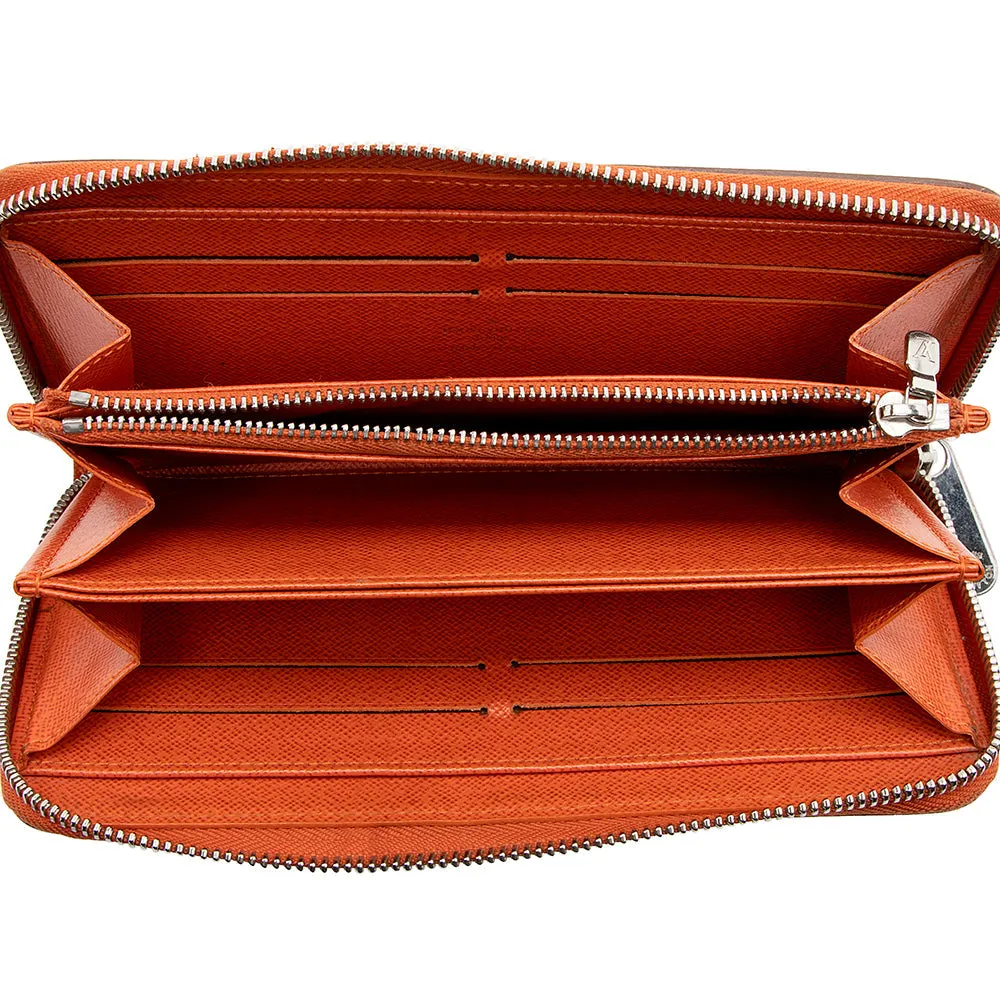 Louis Vuitton Epi Leather Zippy Wallet (SHF-15860)