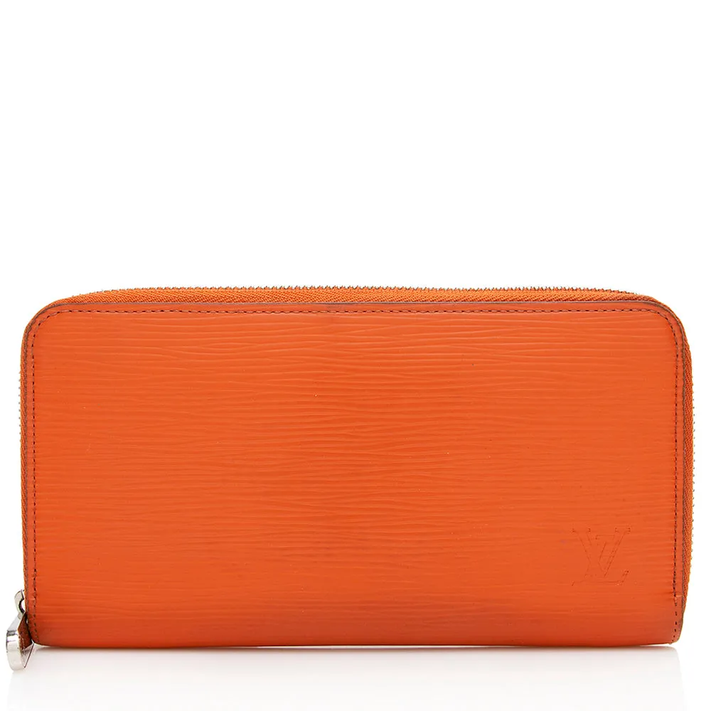 Louis Vuitton Epi Leather Zippy Wallet (SHF-15860)