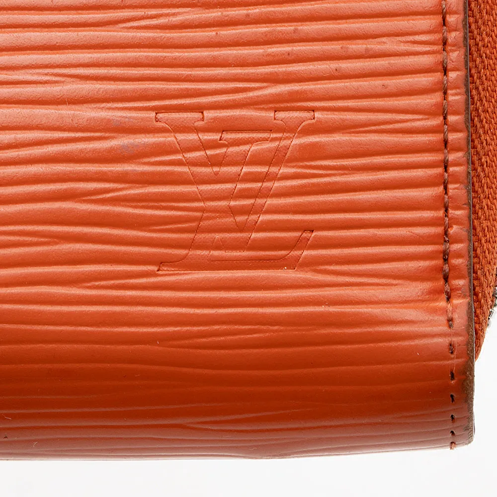 Louis Vuitton Epi Leather Zippy Wallet (SHF-15860)