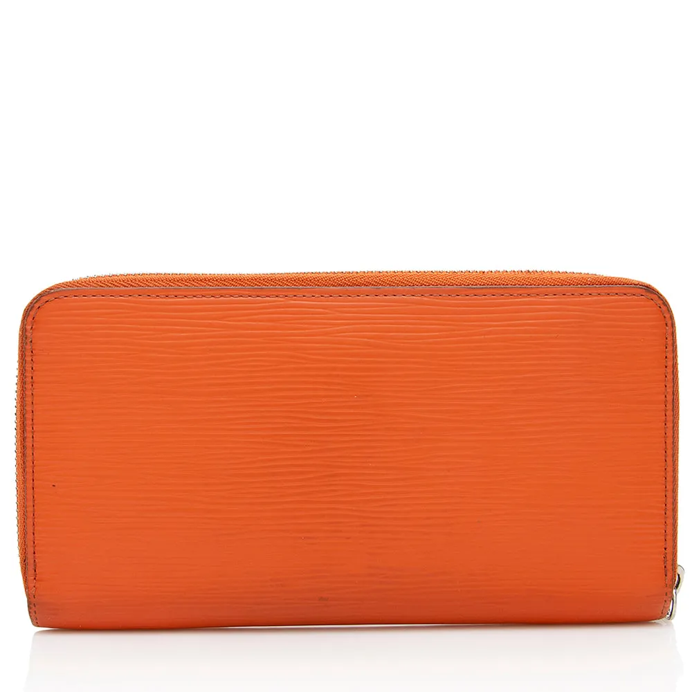 Louis Vuitton Epi Leather Zippy Wallet (SHF-15860)