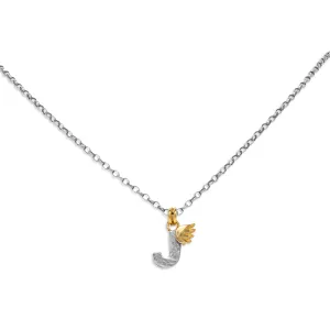 Love Letter Charm X Fine Necklace
