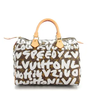 <b>LOUIS VUITTON </b> <br>Speedy 30 Graffiti