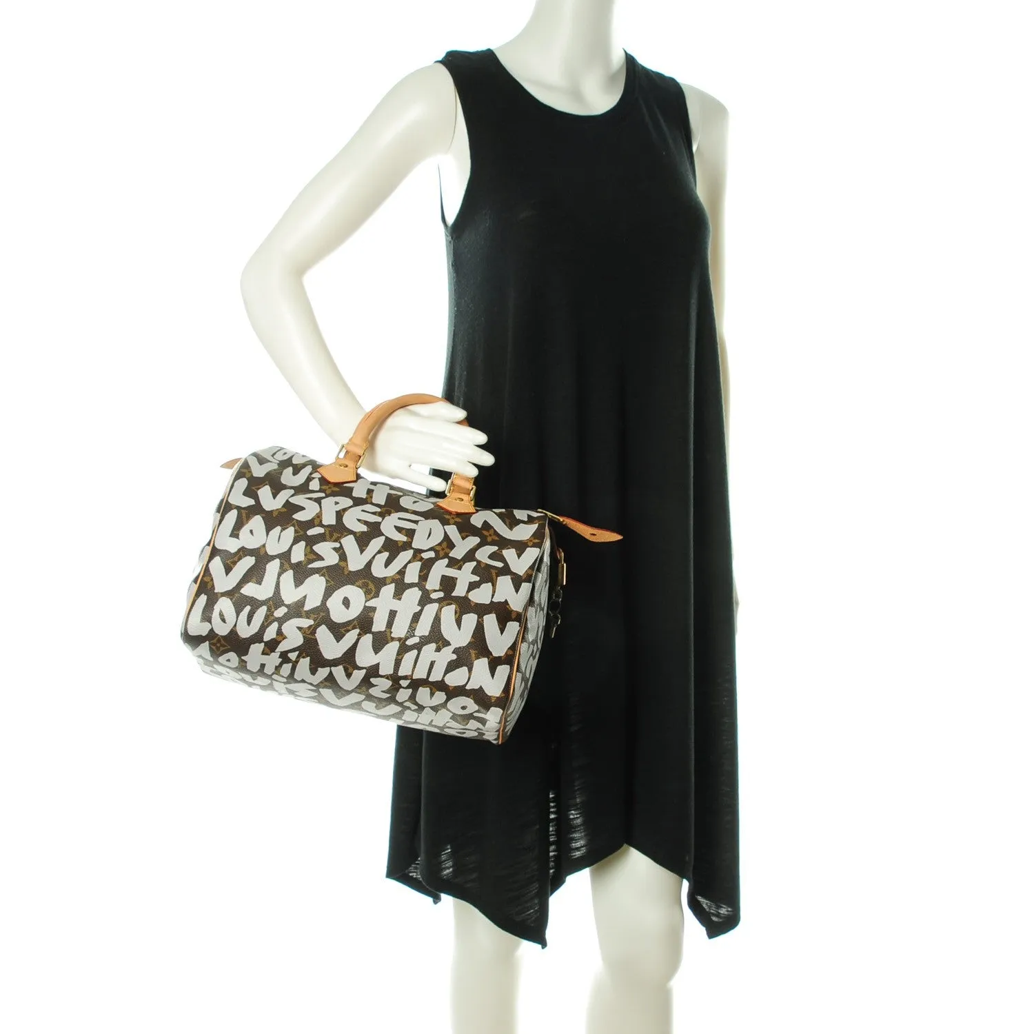 <b>LOUIS VUITTON </b> <br>Speedy 30 Graffiti