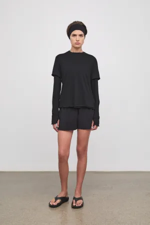 LUCIE T-SHIRT IN MERINO