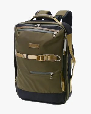Master-Piece Potential 2-Way Backpack - Olive / Black