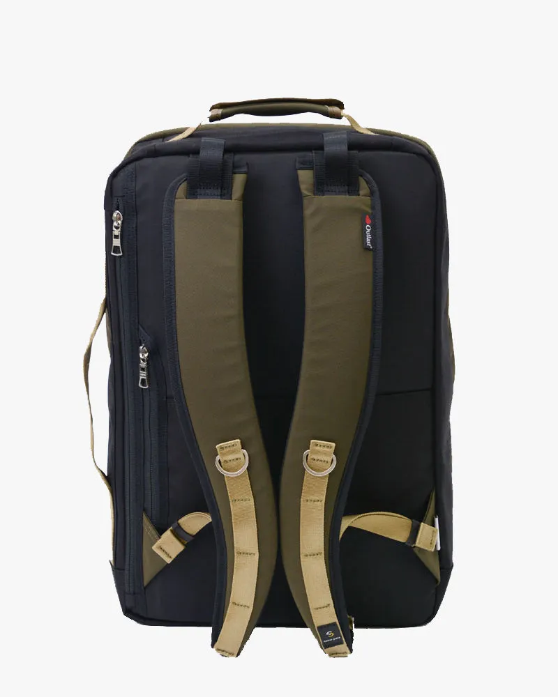 Master-Piece Potential 2-Way Backpack - Olive / Black
