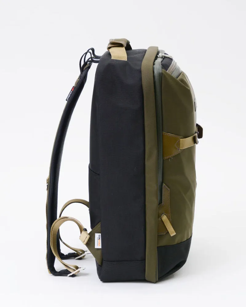 Master-Piece Potential 2-Way Backpack - Olive / Black
