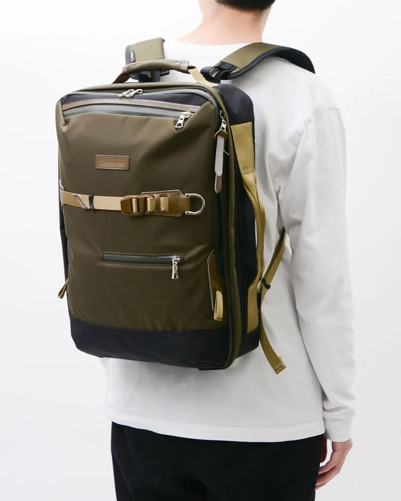 Master-Piece Potential 2-Way Backpack - Olive / Black
