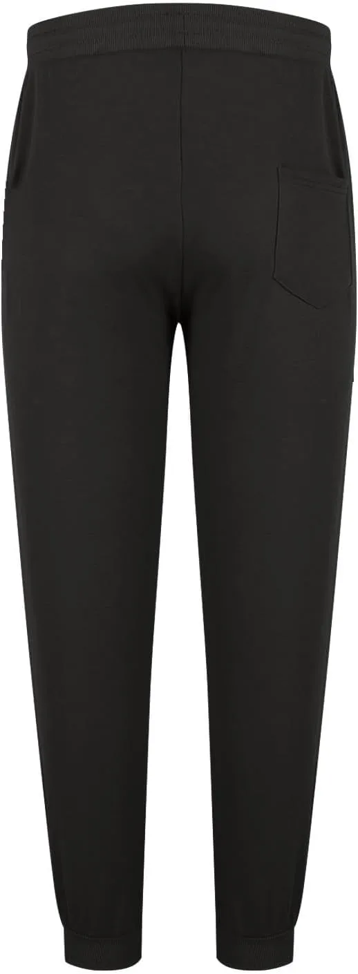 Mens Casual Fleece Drawstring with Zipper Pocket Jogger Sweatpants for Jogging Running Athletic Workout Activities
