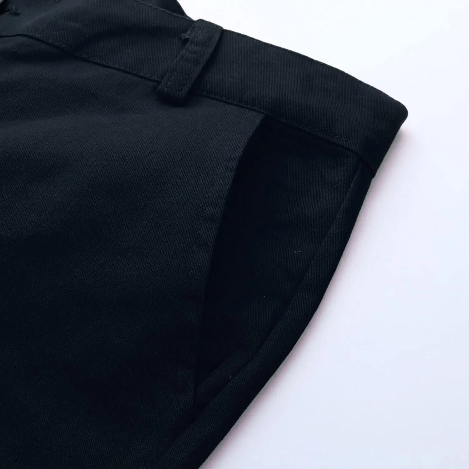 Mens Chinos Slim Fit Stretch Flat-Front Skinny Dress Pants Comfort Casual Solid Trousers