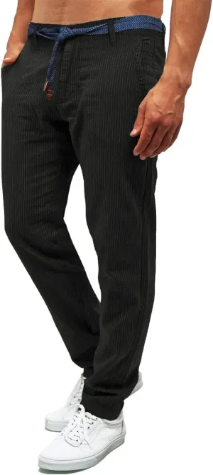 Men's Corduroy Pants Straight Fit Flat-Front Casual Business Pants Suit Pants Trousers 60s Stylish Vintage Work Wear