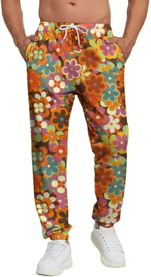 Men's Jogger Pants 80s Workout Costumes 90s Funny Sweatpants with Pockets Casual Sports Track Pants