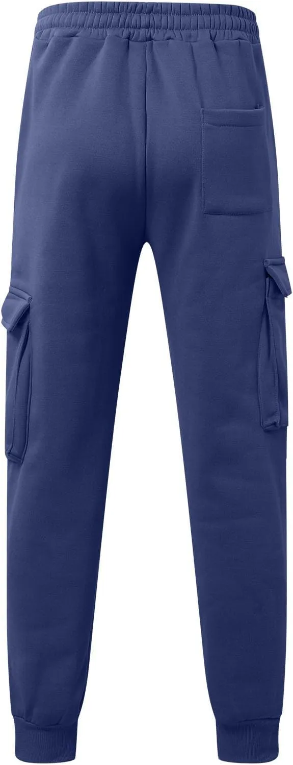 Men's Joggers Punk Cargo Baggy Techwear Hip Hop Patchwork Streetwear Tactical Track Pants