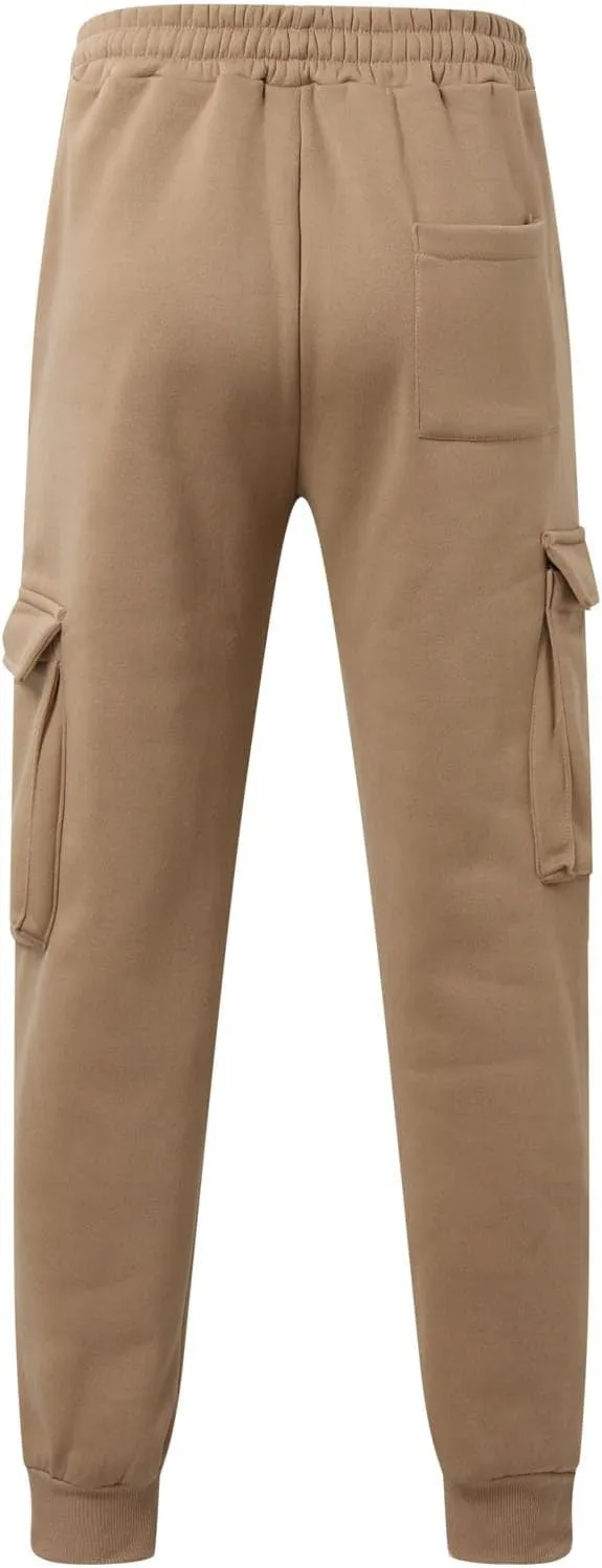 Men's Joggers Punk Cargo Baggy Techwear Hip Hop Patchwork Streetwear Tactical Track Pants