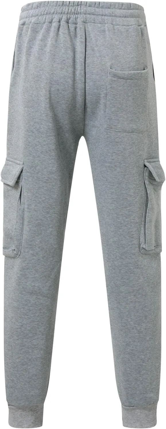 Men's Joggers Punk Cargo Baggy Techwear Hip Hop Patchwork Streetwear Tactical Track Pants