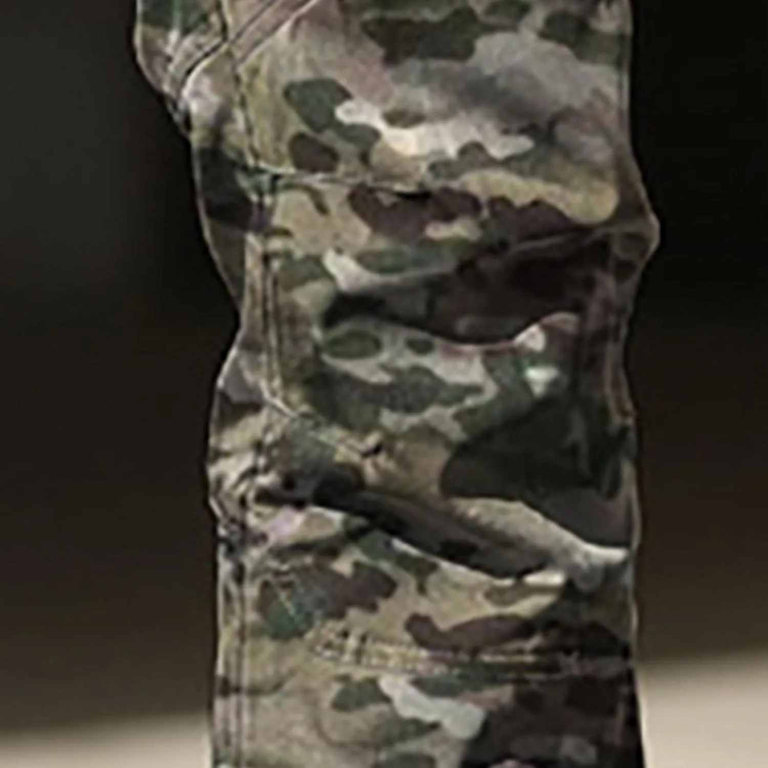 Mens Outdoor Hiking Cargo Pants Cotton Simple Solid Color Leisure High Street Elastic Men Athletic Joggers